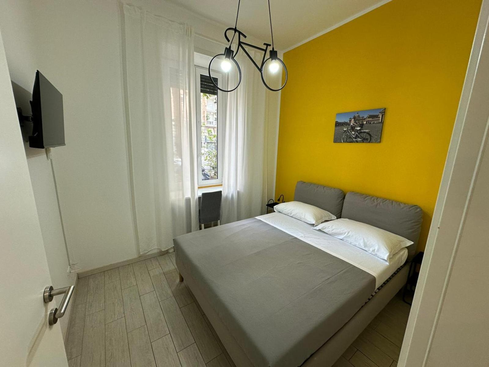 Bed&bikerome Angelico * Rom